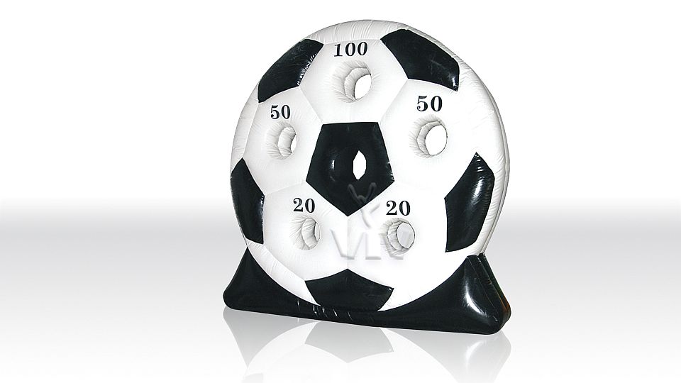 Accuracy Wheel commercial inflatable action game