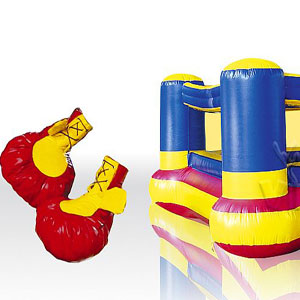 Boxing-Ring commercial inflatable action game