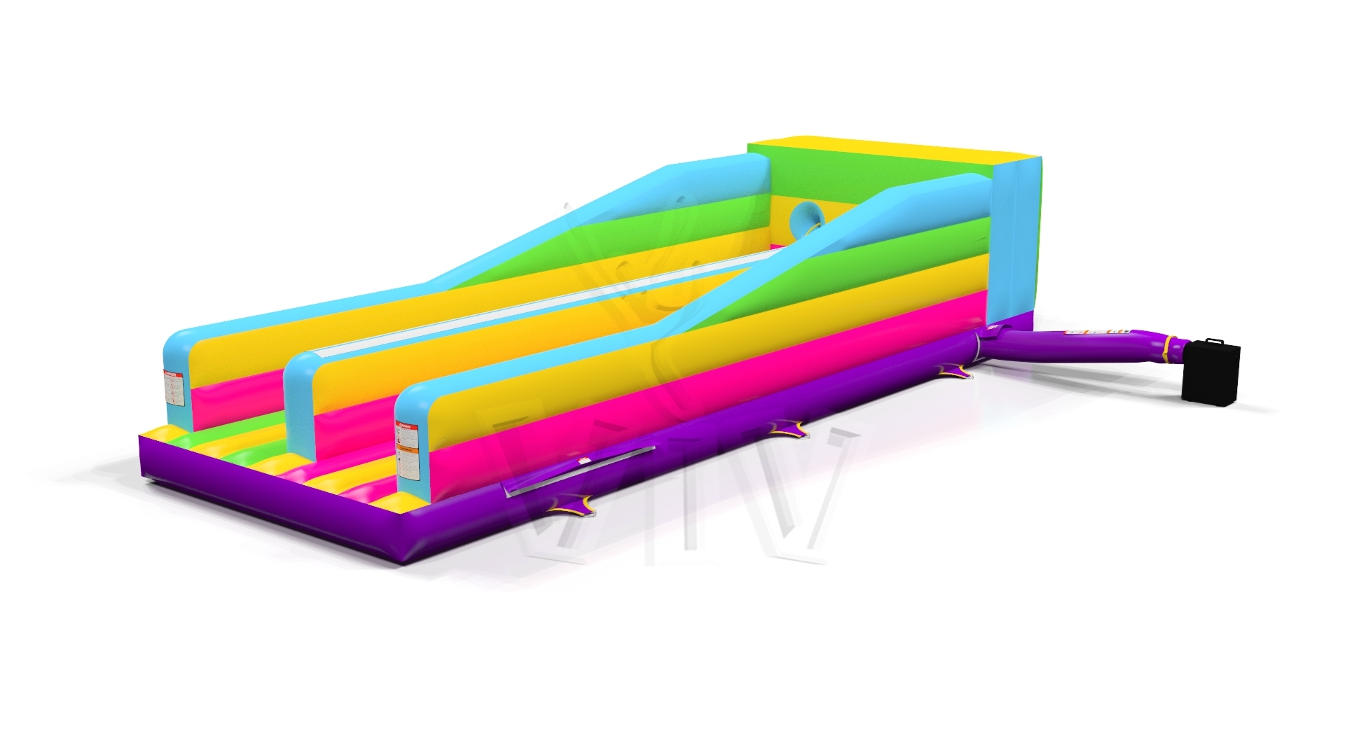Bungee Run Standard Startup commercial inflatable action game