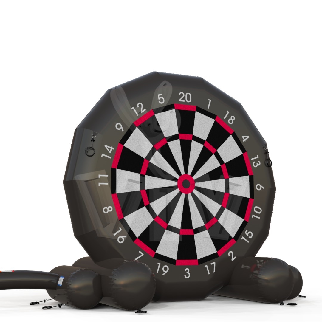 Foot Darts with Accuracy Ring commercial inflatable action game