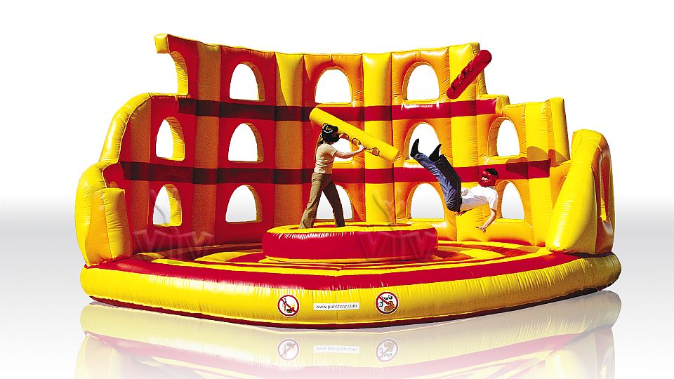 Gladiators coloseum version commercial inflatable action game