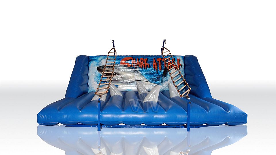Ladders Shark 6,3 x 6,0 x 3,1 m commercial inflatable action game