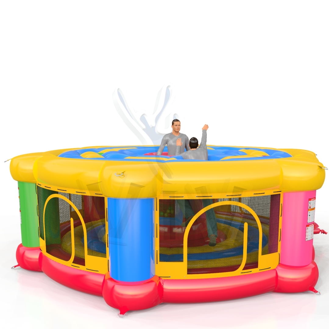 Whack a mole for adults commercial inflatable action game