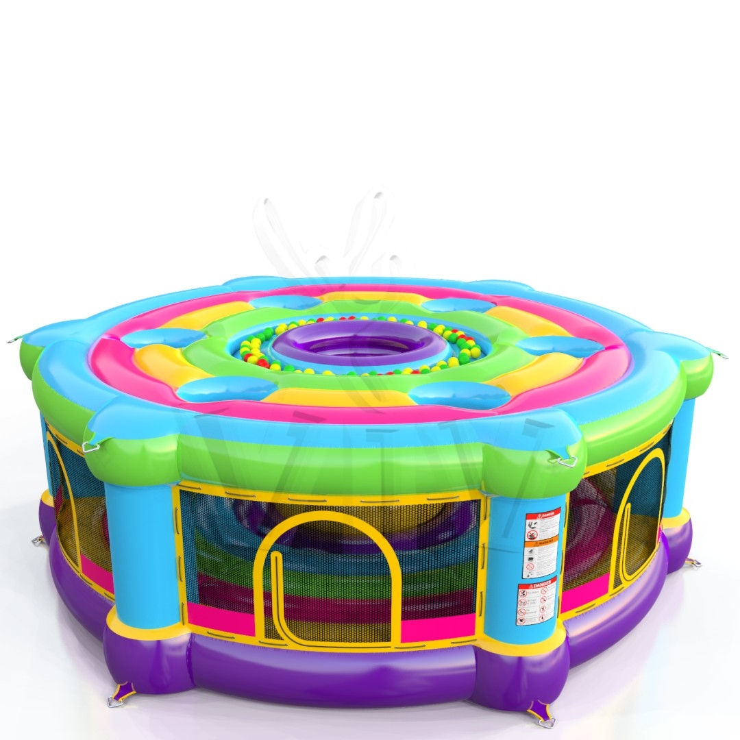 Whack a mole Startup for kids commercial inflatable action game