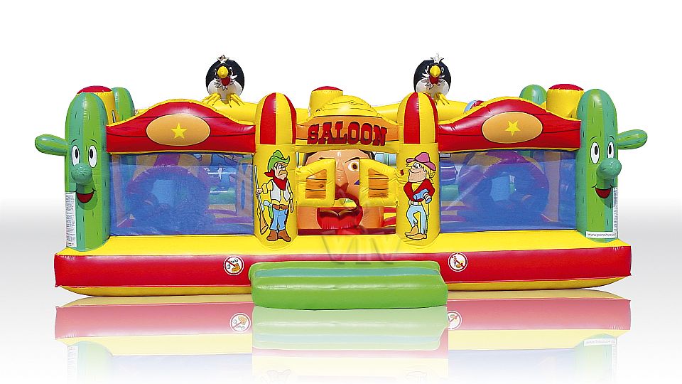 Active Center Western MINI Version C2 commercial inflatable active center