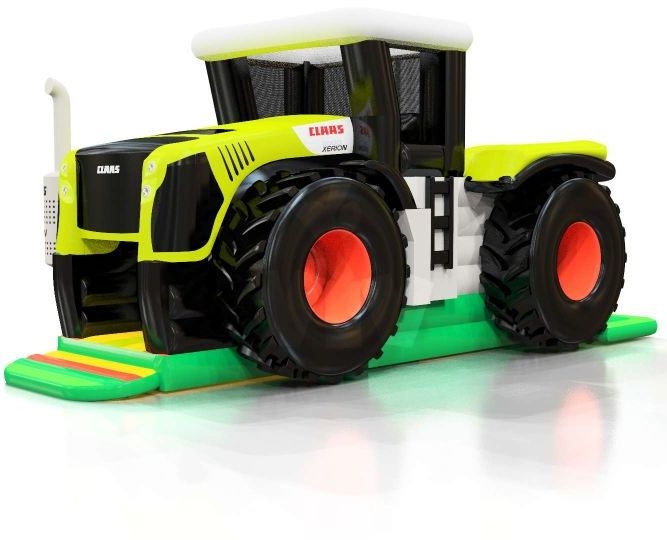 Tractor Claas Xerion - Vehicles Collection commercial inflatable active center