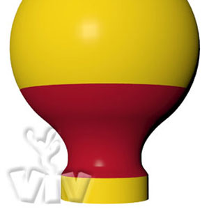 Balloon with narrowing 7 m commercial promotional inflatable balloon