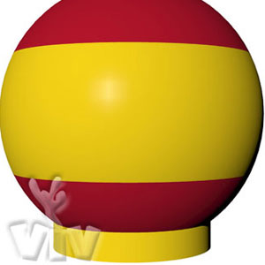 Balloon with wide base 6 m commercial promotional inflatable balloon