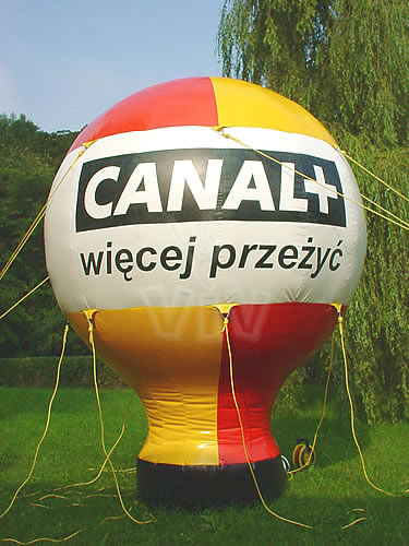 Inflatable balloons with narrowness promotional inflatable product photo