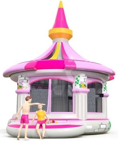 Ballpool Arbor - Castle Collection commercial inflatable bounce