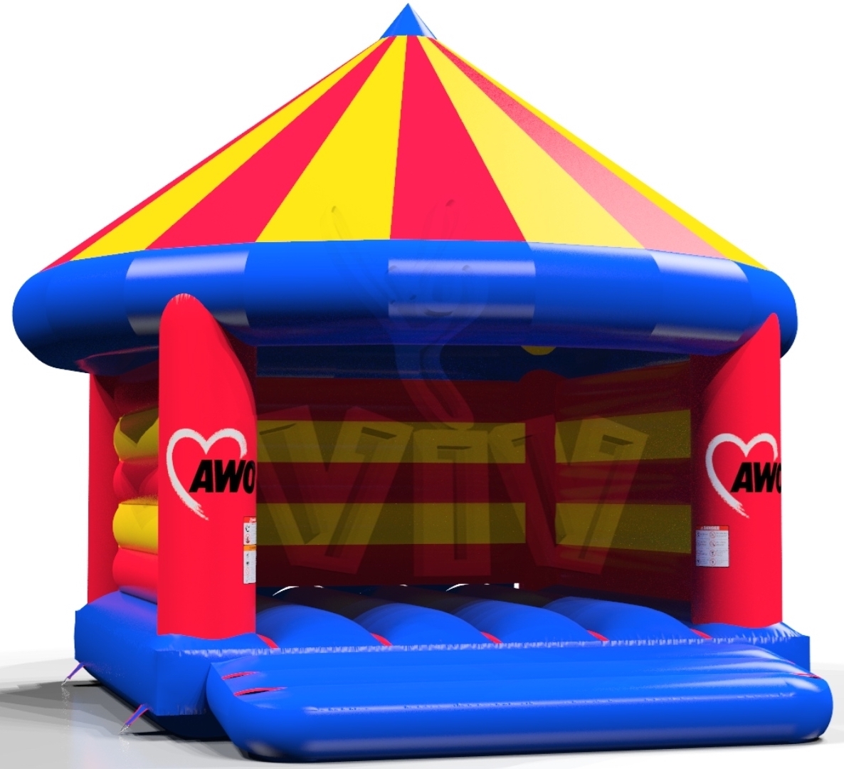 Bounce Circus commercial inflatable bounce