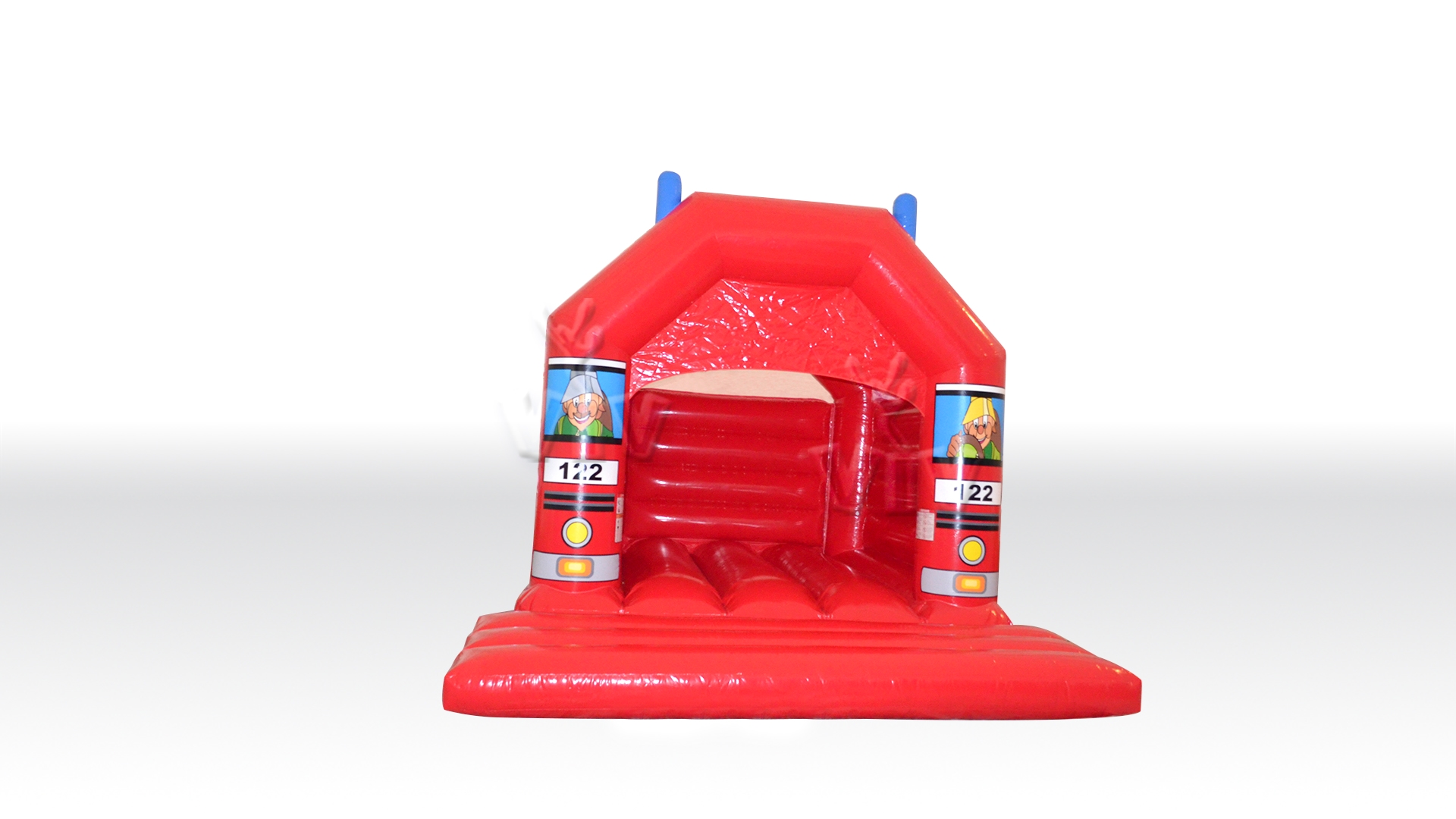 Bounce Fire Department 5 x 4 m commercial inflatable bounce