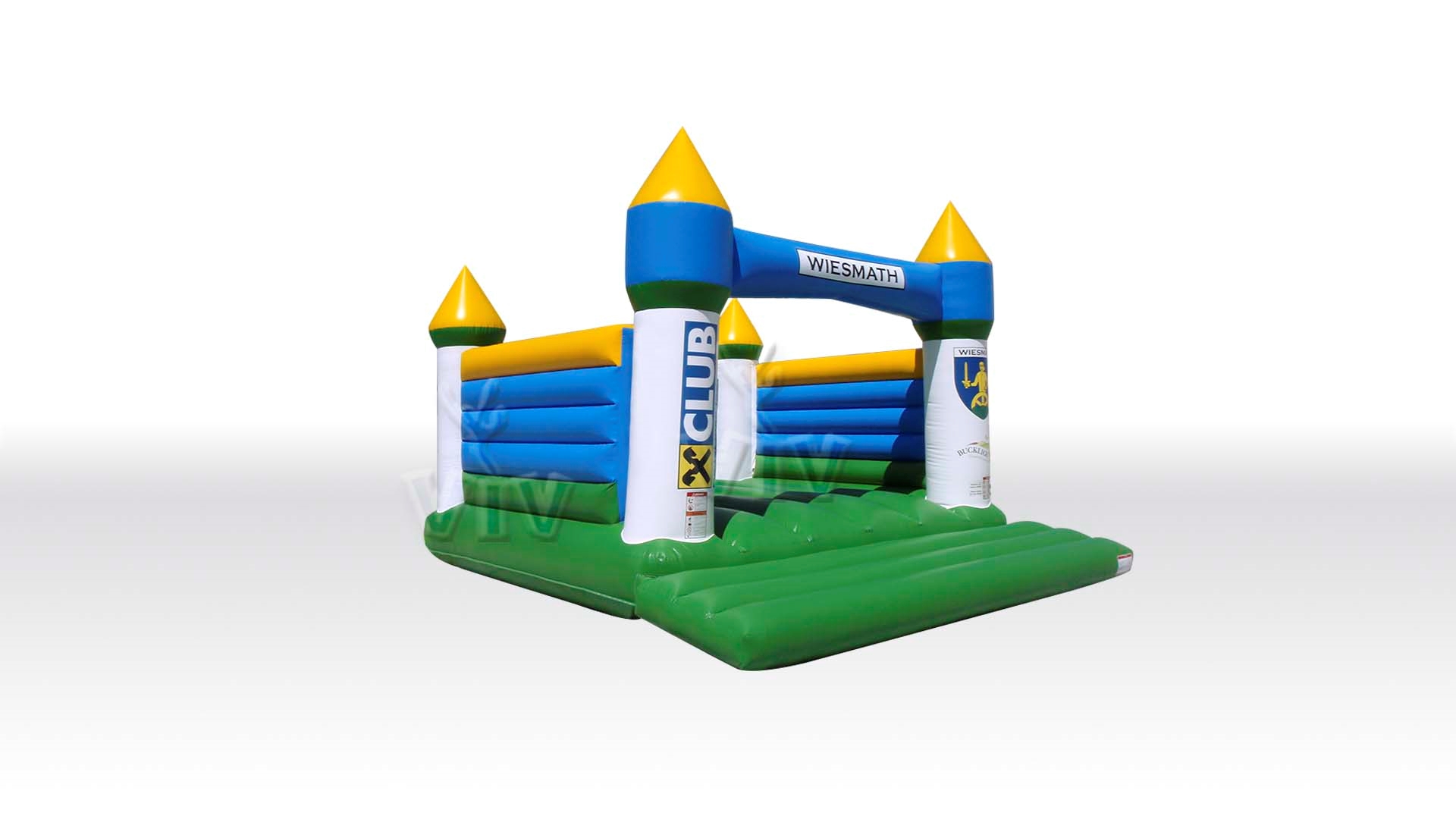 Bounce Merlin Raiffeisen Wiesmath commercial inflatable bounce