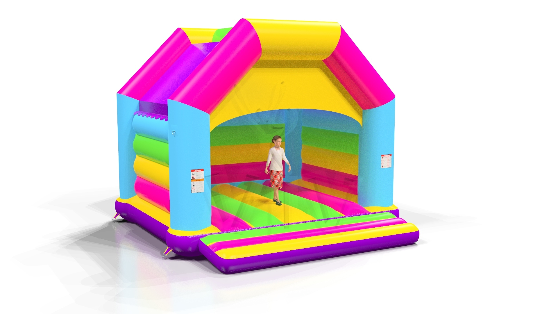 Bounce Startup L2 (sunproof roof) commercial inflatable bounce