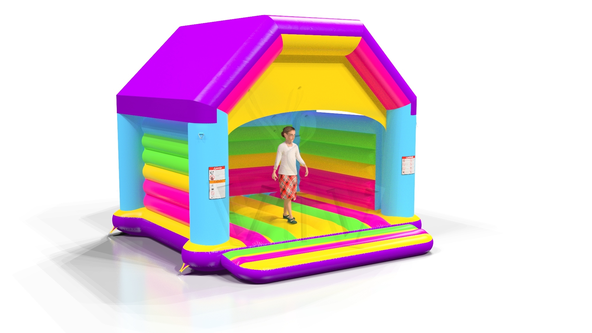 Bounce Startup S2 (all weather roof) commercial inflatable bounce