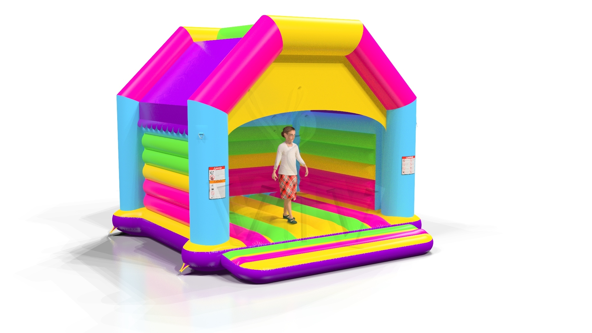 Bounce Startup S2 (sunproof roof) commercial inflatable bounce