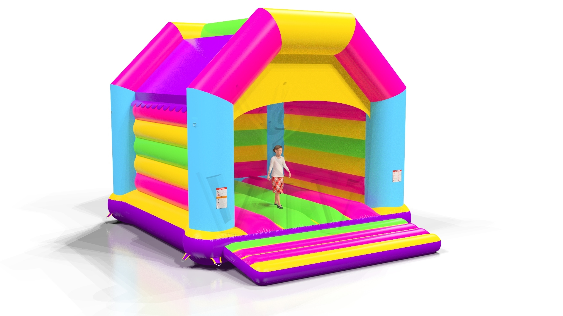 Bounce Startup XL (sunproof roof) commercial inflatable bounce