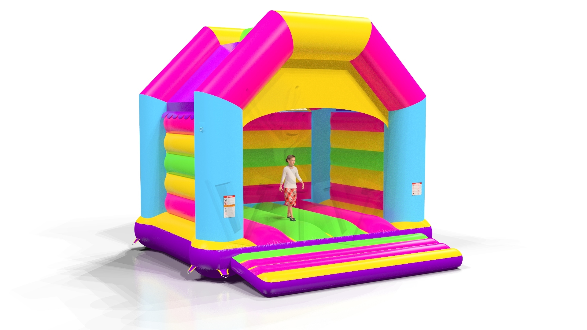 Bounce Startup XL2 (sunproof roof) commercial inflatable bounce