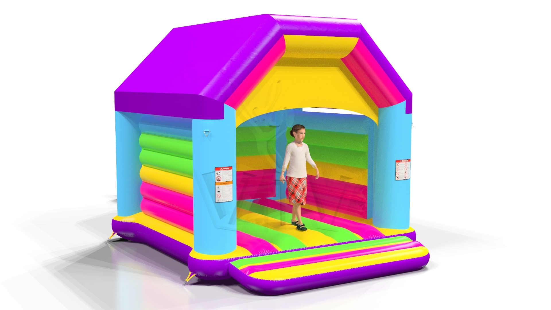 Bounce Startup XS (all weather roof) commercial inflatable bounce