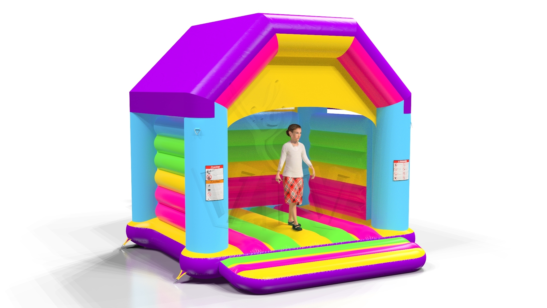 Bounce Startup XS2 (all weather roof) commercial inflatable bounce