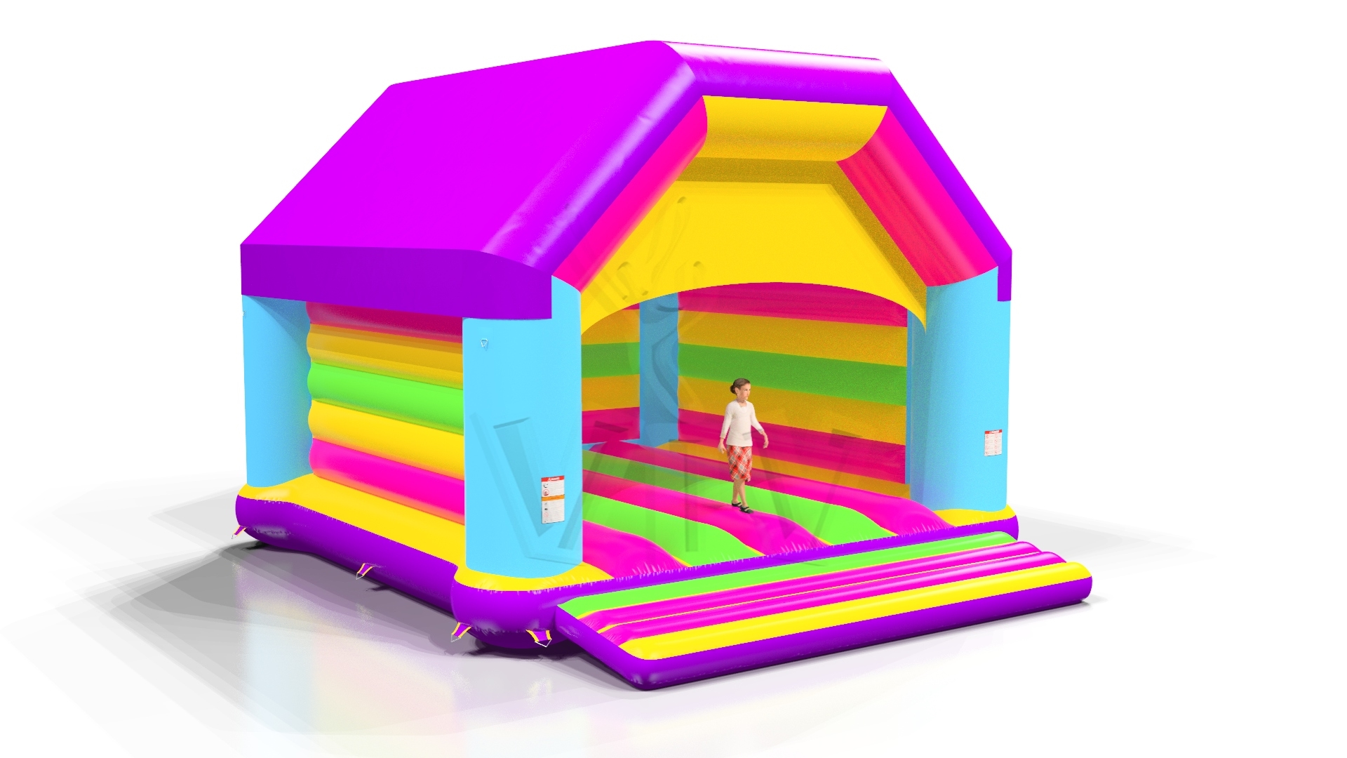 Bounce Startup XXL (all weather roof) commercial inflatable bounce