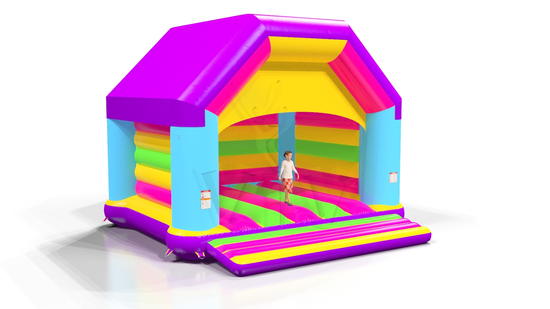 Bounce Startup XXL2 (all weather roof) commercial inflatable bounce