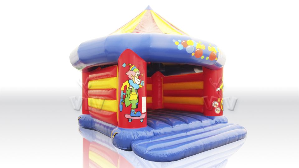 Circus 7 x 6 m with roof commercial inflatable bounce