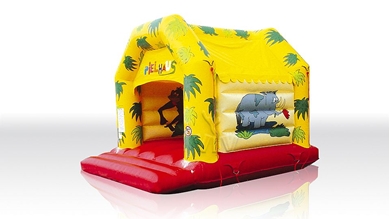 Spielhaus 2026 roofed inflatable bounce