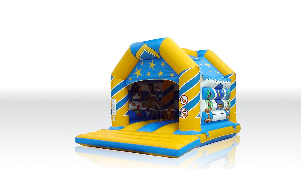 Aladdin 5 x 4 m with roof commercial inflatable bounce