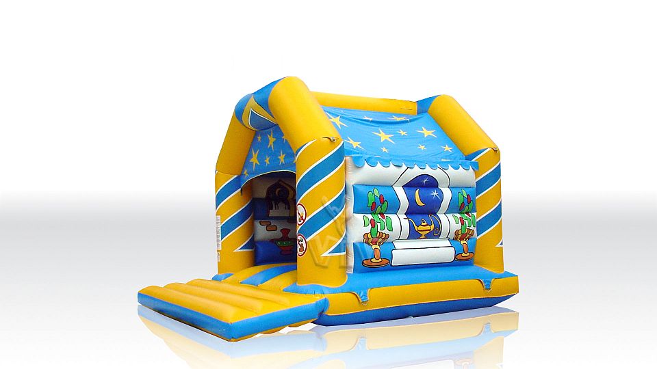 Aladdin 5 x 4 m with roof commercial inflatable bounce