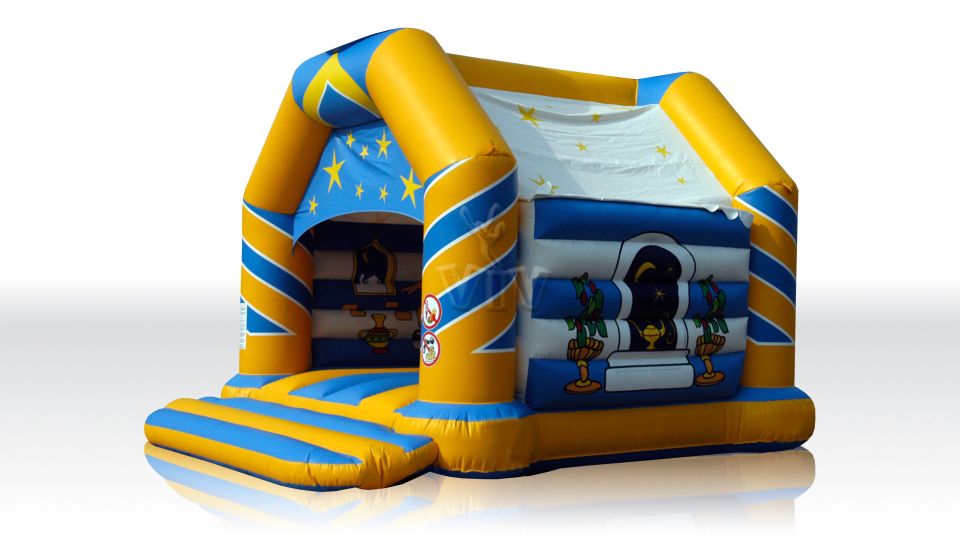 Aladdin 6 x 5 m with roof commercial inflatable bounce