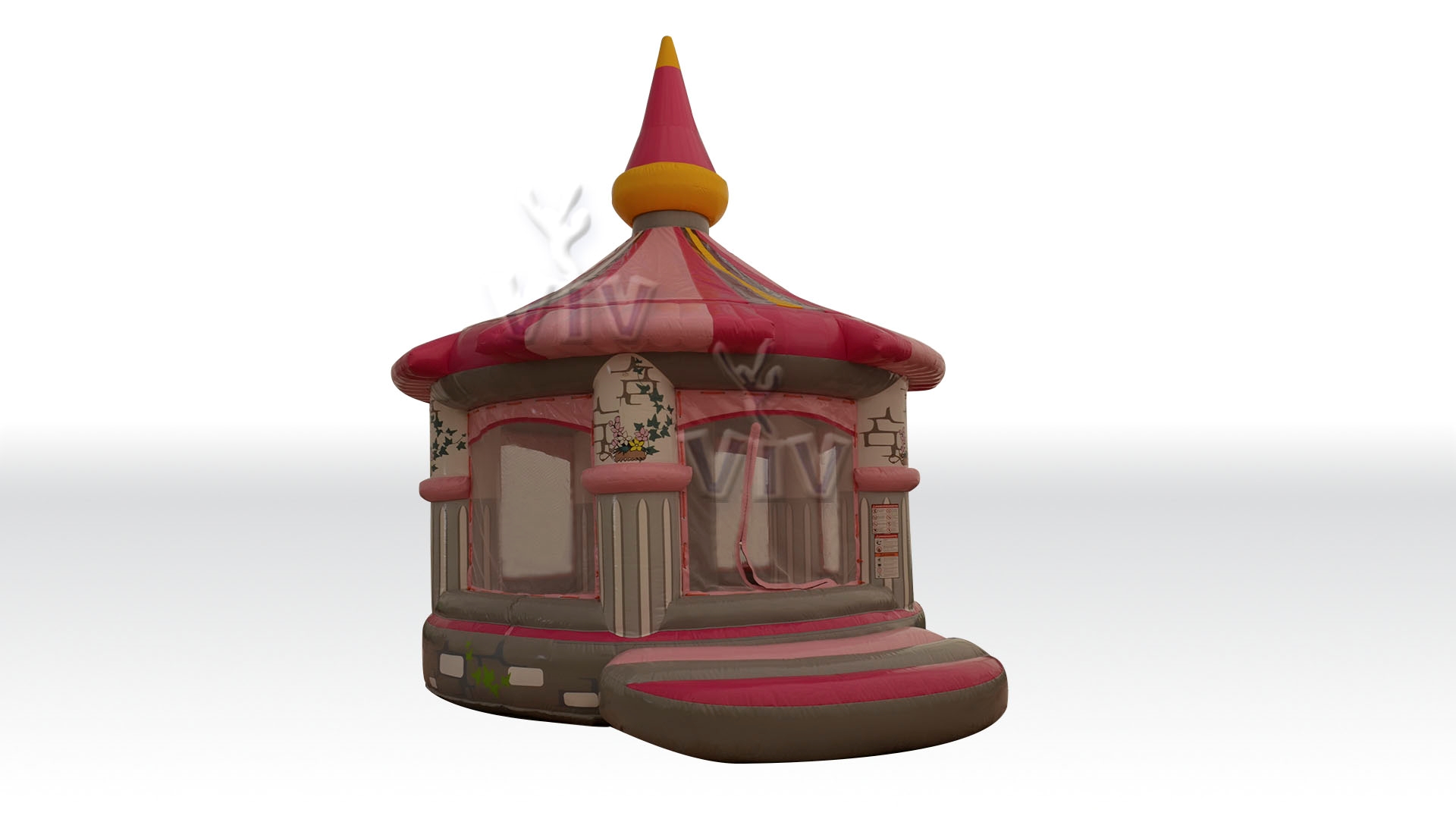 Ballpool Arbor - Castle Collection commercial inflatable bounce