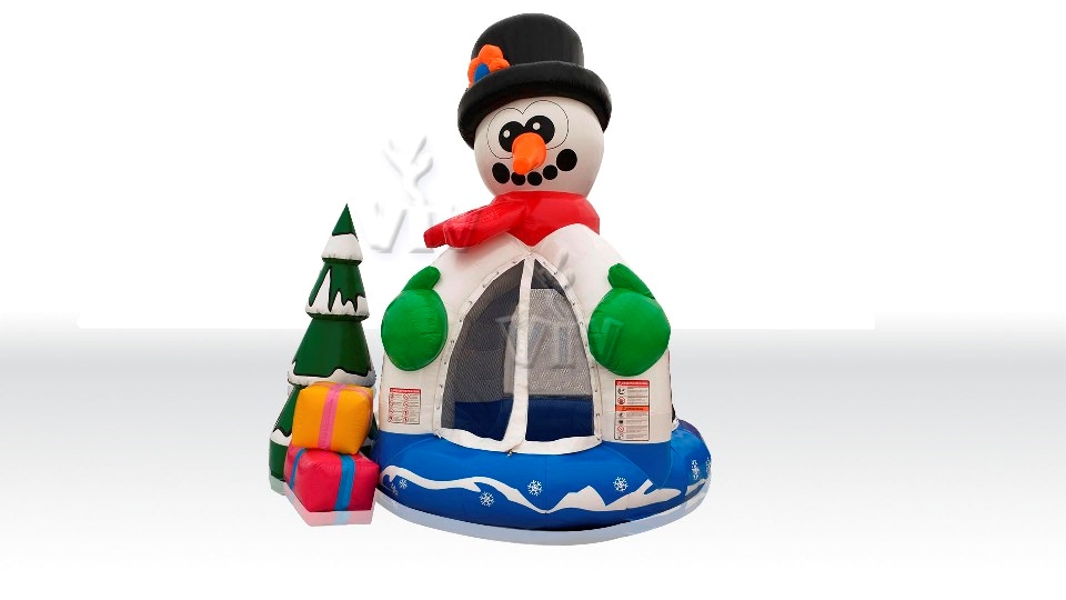 Ballpool Snowman - Collection Winter commercial inflatable bounce