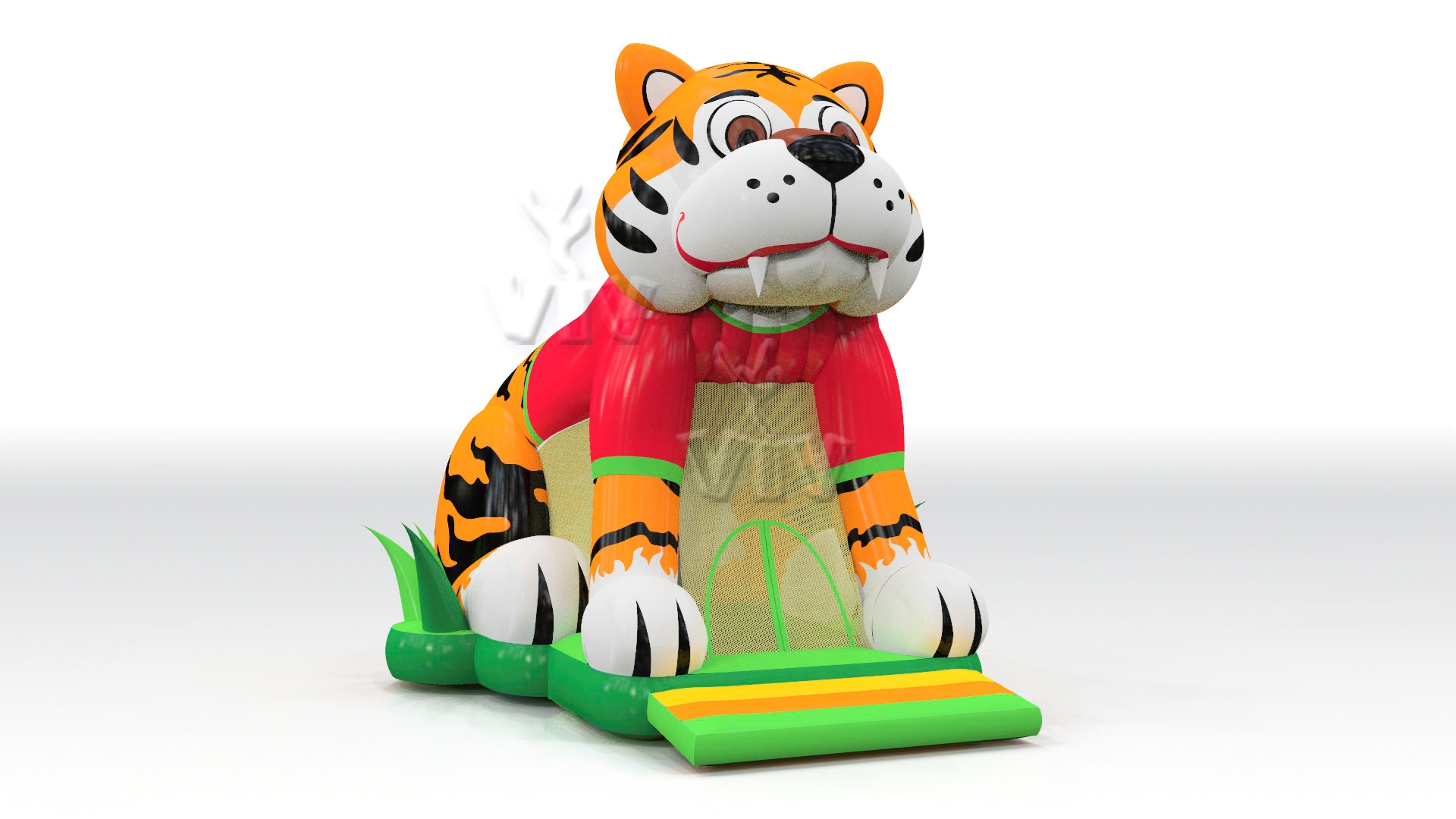 Ballpool Tiger Micro - Micro Collection commercial inflatable bounce