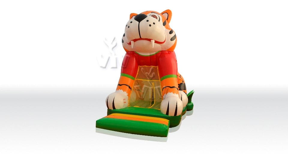 Ballpool Tiger commercial inflatable bounce