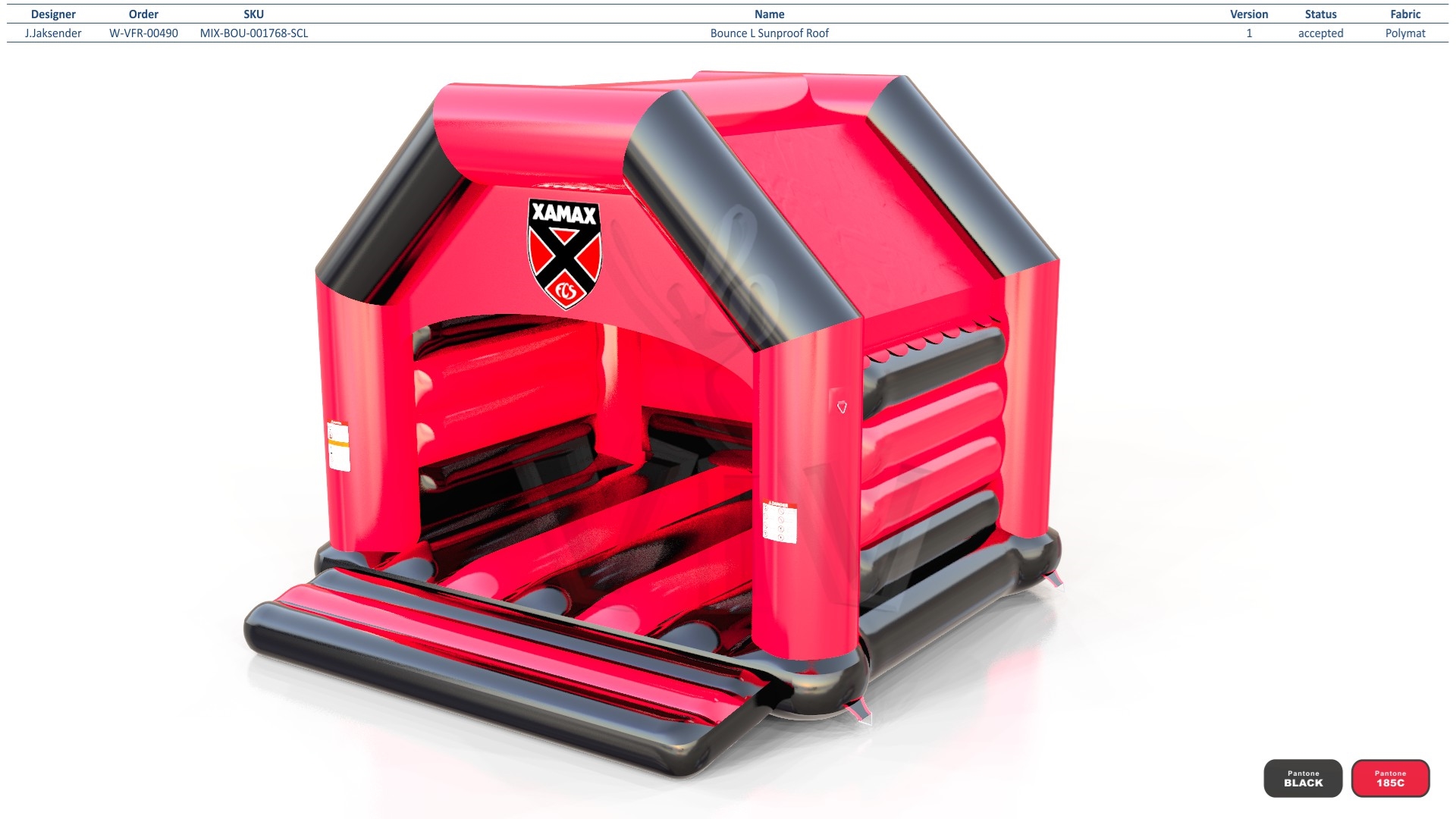 Bounce L XAMAX commercial inflatable bounce