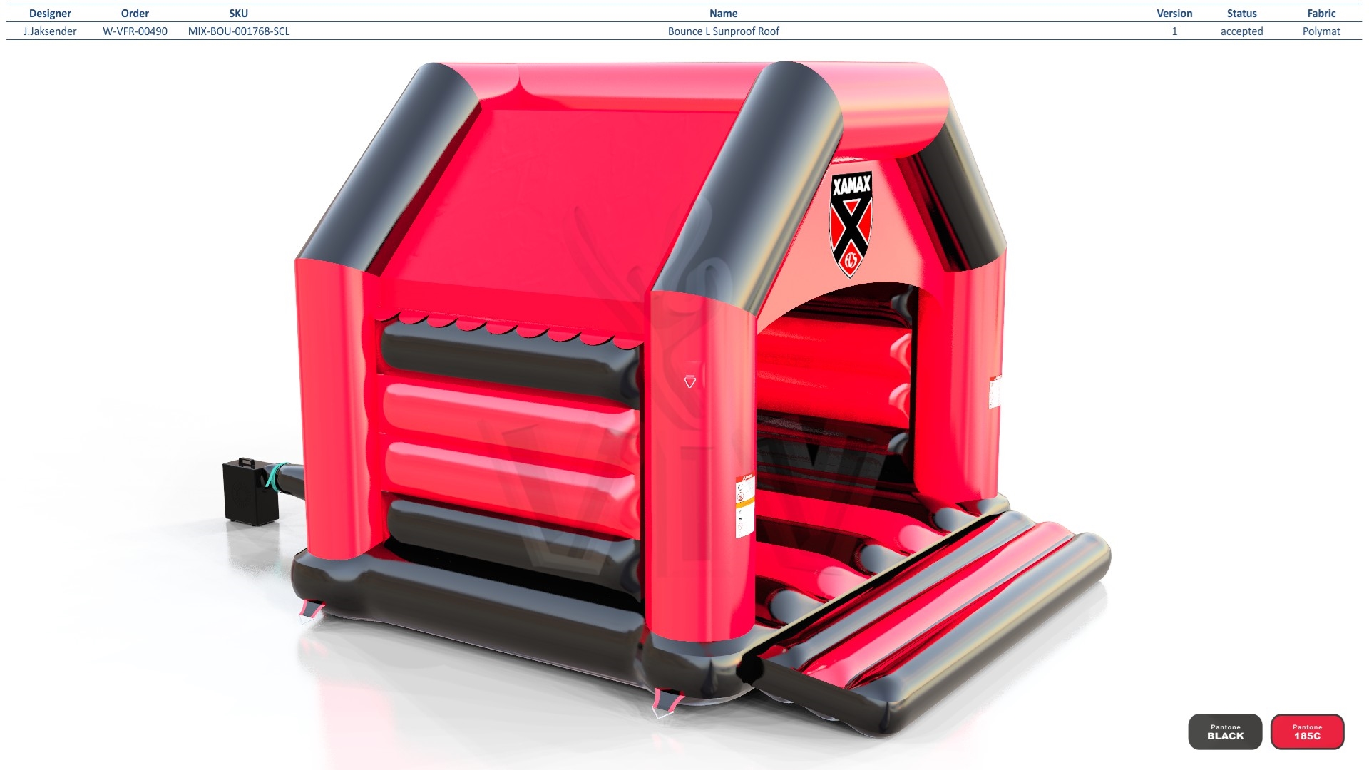 Bounce L XAMAX commercial inflatable bounce