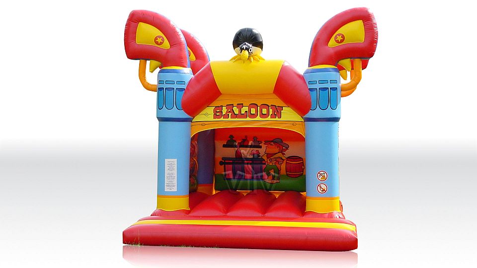 Bounce Saloon commercial inflatable bounce