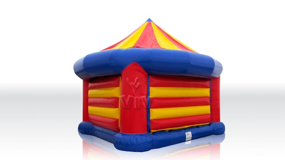 Circus 6 x 5 m with roof commercial inflatable bounce