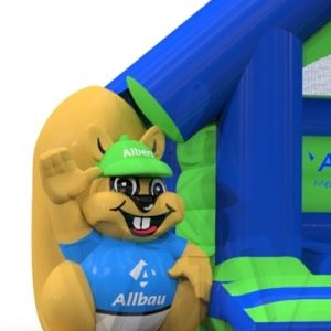 Bounce 5,2 x 4,2 m commercial inflatable bounce