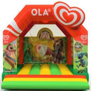 Bounce 5,2 x 6,2 m commercial inflatable bounce