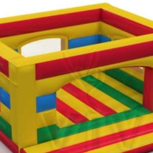 Bounce 5 x 5 m commercial inflatable bounce