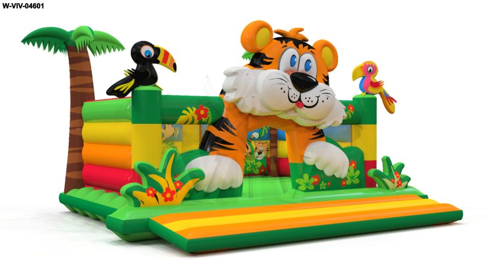 Bounce Ruffi 7x8m commercial inflatable bounce