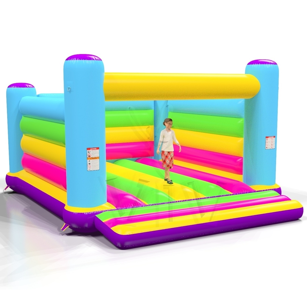 Bounce Startup L (No roof, full walls) commercial inflatable bounce