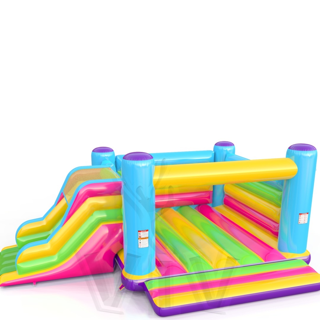 Bounce Startup L with slide commercial inflatable bounce