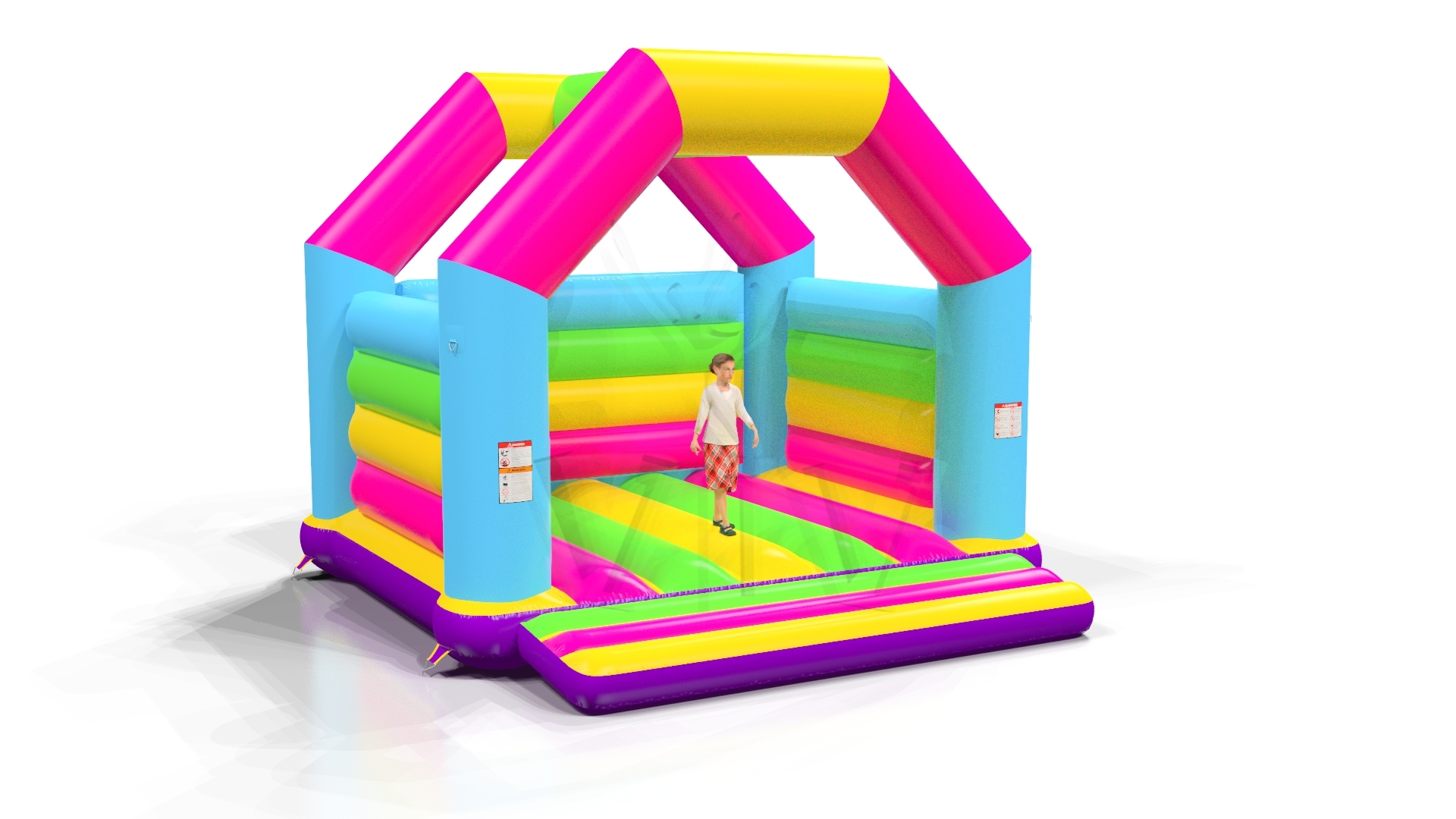 Bounce Startup L2 (with roof frame) commercial inflatable bounce