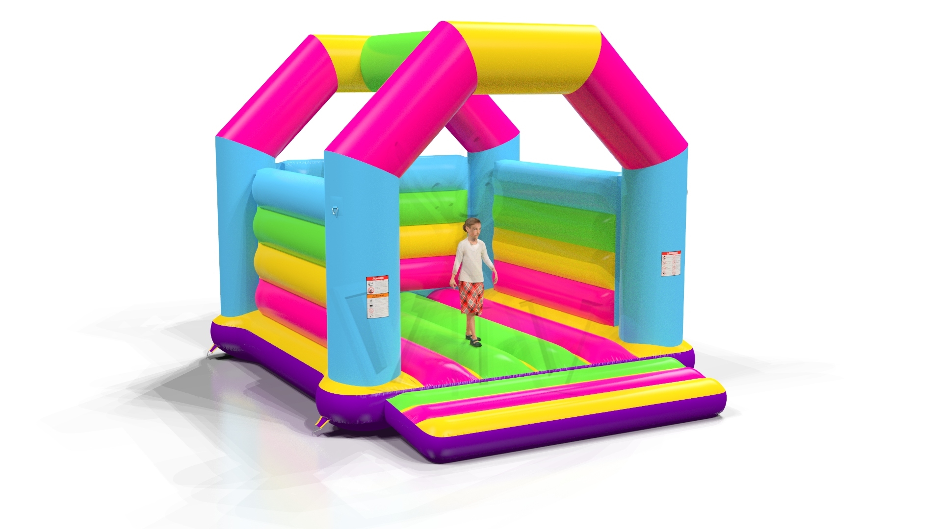Bounce Startup M (with roof frame) commercial inflatable bounce