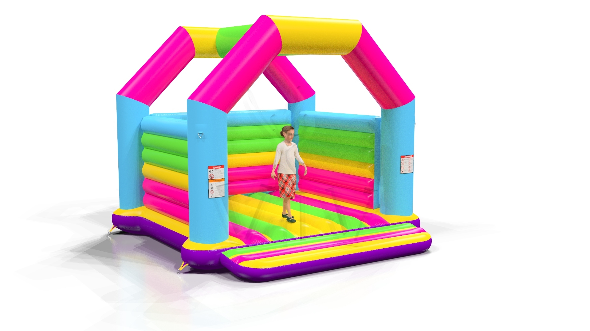 Bounce Startup S2 (with roof frame) commercial inflatable bounce