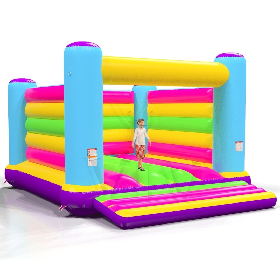 Bounce Startup XL (No roof, full walls) commercial inflatable bounce