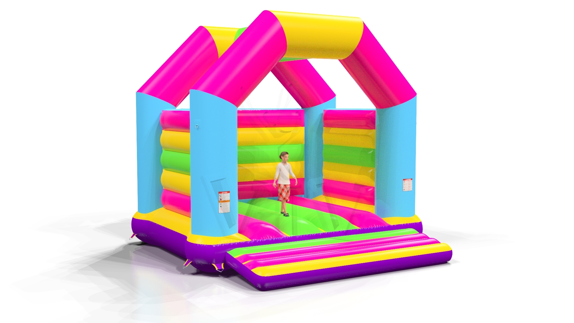 Bounce Startup XL2 (with roof frame) commercial inflatable bounce